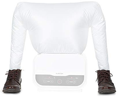 Klarstein ShirtButler Pro Ersatz-Shoes,Zubehör/Ersatzteil,Schuhtrockner,Material: Oxford-Nylon,weiß