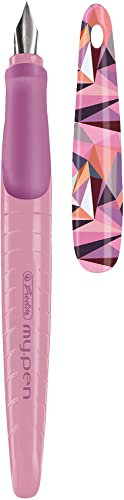 herlitz 50027231 Füllhalter my.pen wild berry, M-Feder, 1 Stück
