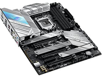 ASUS ROG Strix Z590-A Gaming WiFi Mainboard Sockel Intel LGA 1200 (Intel Z590, ATX, 4x M.2, PCIe 4.0, USB 3.2 Gen 2x2, WiFi6, Aura Sync)