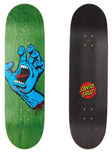 Skateboard Deck, Screaming Hand 8.80 x 31.95