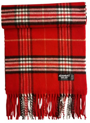 ADAMANT Schal Herren/UNISEX - 100% Climaxsoft (weich wie Kaschmir) - Standard-Länge/Breite - LIEBLINGSSCHAL