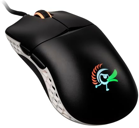 Ducky Feather Souris Ambidextre USB Type-A Optique 16000 DPI
