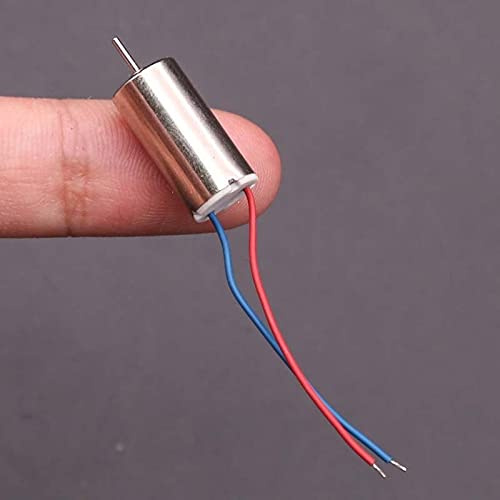 JINGERL 816 8x16mm 0816 8 * 16mm Coreless Motor DC 4.2V 55000RPM NDFEB Starker Magnet Hohlmotor für DIY Micro FPV Quadcopter Frame (Size : 5pcs)