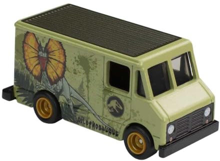 Hot Wheels Combat Medic Fahrzeug für Kinder ab 3 Jahren & Sammler von klassischen Spielzeugautos, mit neuen Gussteilen und Themen