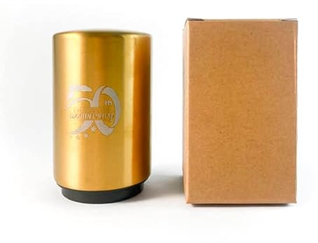 DISOK - Abrebotellas Chapas Cerveza 50º Aniversario. Detalles Bodas Originales para bodas de oro. (30)