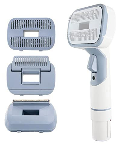 Pet Groom Tool Brush für Dyson V7 V8 V10 V11 V15 Staubsauger Aufsatz Hund Katze Haustier Zubehör mit 3 Bürstenköpfen