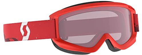 Scott - Ski- und Snowboardbrille für Kinder Cat. S2 Enhancer SCO Goggle JR Agent - Rot