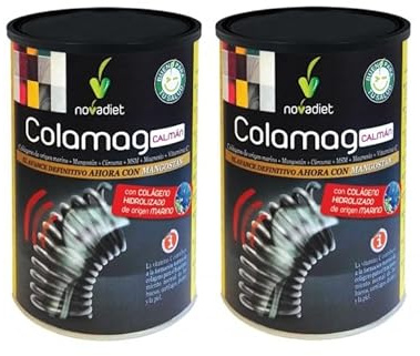 NOVA DIET Lot de 2 - Colamag Calman Collagen 300g -
