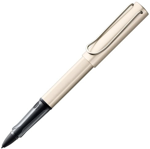LAMY LX EMR Palladium (Pointe PC/EL) – Stylet pour écran Tactile pour de Nombreux appareils Android – avec poignée Ergonomique – Écriture et Dessin précis sur Supports numériques – Bouton de Fonction