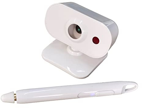 Hivista Interaktives Whiteboard-System - E-Stift im Lieferumfang enthalten, ideal für Zuhause, Büro und Klassenzimmer, nur Windows-PC-Kompatibilität (interaktives Whiteboard mit kurzem Fokus)