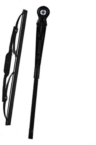 EpheyFIF 1 PC 12V Scheibenwischermotor Schwarz Farbe für Fischerboot Wohnwagen Traktor 01287358/7731000001 / 0390506510(Wiper), 1112237358