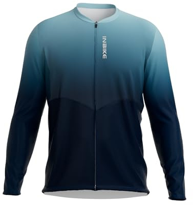 INBIKE Radtrikot Herren 3XL-5XL für Fahrer mit Gewicht 95-125KG Atmungsaktiv Schnelltrockend Weich Trikot Rennrad Fahrrad MTB QY