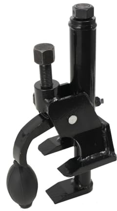 ATEdata Manueller Reifenwulstbrecher Reifenmontiergerät | 96,5–106,7 cm Reifenmontage Werkzeug Montiereisen Reifenheber für Auto, ATV, Traktor, LKW Raddemontage Reparatur