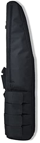ANSNOW Taktischer Weicher Airsoftkoffer, Gewehrrucksack, Langer Weicher Gewehrkoffer, Outdoor-Karabiner, Gepolstertee, Schrotflinte, Airsoftkoffer Für Gewehre Mit Zielfernrohr, Gepolsterter Gewehrko