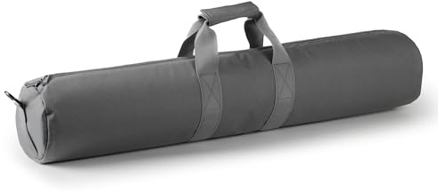 Alephnull Padded Tripod Bag Shoulder Bag Tripod Carrying Case for Light Stands, Boom Stand and Tripod (1, Grey, 70CM)