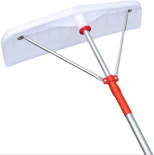 Snöskyffel Plast Snöplog Spade Växthus Snöskrapa Snöskrapa Snösopning Tak Snöröjningsverktyg Snöskyffel Förlängd