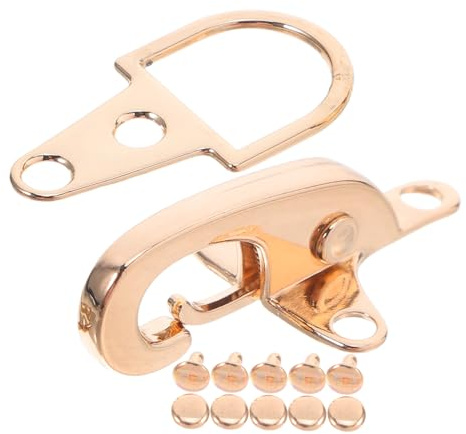 DIYEAH 1 Set Interlock Verschluss Für Mäntel Umhangverschluss Mantelclip Schnalle Gürtelschnalle Flugzeugschnalle Kleidungsschnallen Verschlüsse Für Kleidung Gürtel Für Mantel