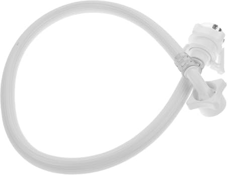 DIYEAH Automatic Washing Machine Water Inlet Pipe Hose Connector Washer Tube Hot Cold Water Supply PVC Material