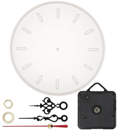 Gatuida Epoxidharz Formen Uhr, Silikonform FüR Diy Uhren Runde Epoxidharz GießForm für Handwerk Wandschmuck Heimdekoration (33cm)