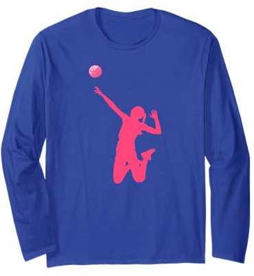 Volleyball Fan Beachvolleyball Outfit Langarmshirt