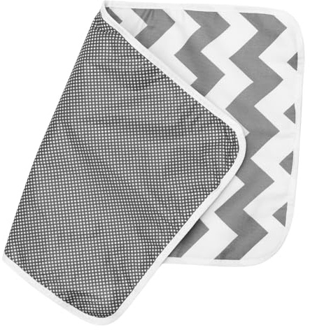 Mikinona Tappetino per Cambio Pannolino Ragazzo Ragazza Cuscino Portatile per Fasciatoio Leggero e Lavabile per Viaggi Protezione Materasso Resistente e Decorazioni Colorate per