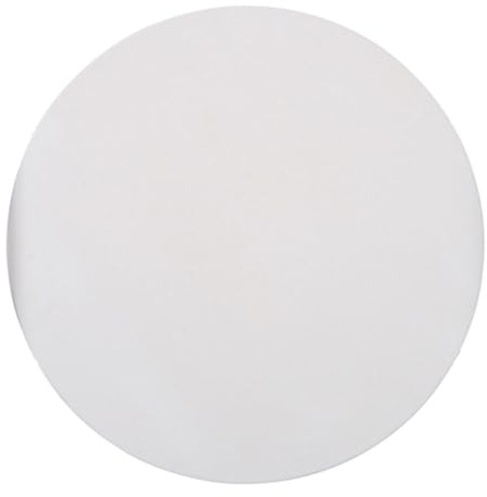 IWOWHERO Molde para Pizza de Piedra Cordierita Resistente a Altas Temperaturas, 33 Cm, Piedra Refractaria para Horno en Casa, Herramienta para Hornear Pizza y Pan, Accesorio para Parrilla