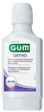 Gum Ortho Colutorio 300Ml S/Alcohol
