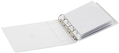Sei Rota STELVIO TI 25 A5 4D Customizable ring binders, weiß