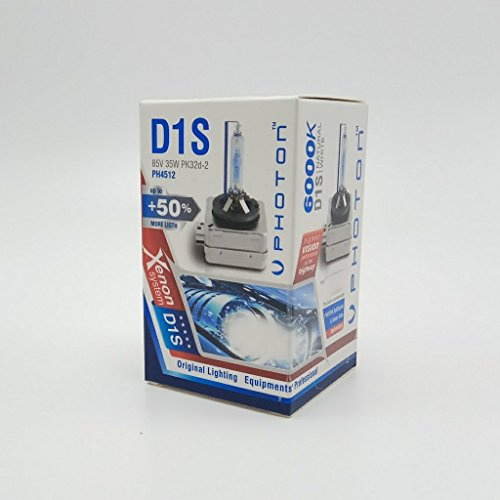 Photon D1S 6000K HID Xenon-Brenner, Entladungslampe