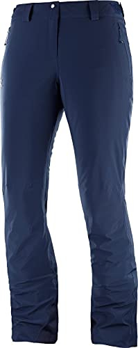 Salomon Herren Ski-Hose, ICEMANIA PANT M, Synthetik, blau (Night Sky), Größe: M/R, LC1004300