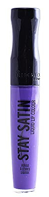 Rimmel London Stay Satin Liquid Lipstick, Atomic, 5.5 ml