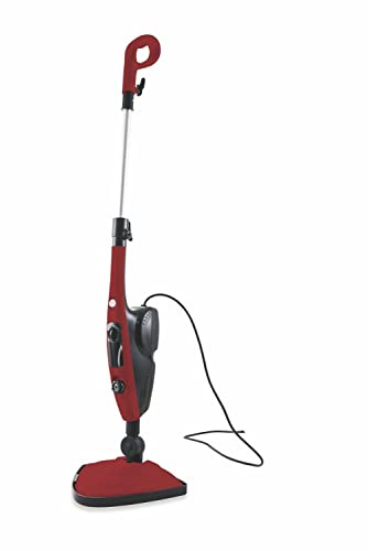 Kooper 2409613 Vaporbella Plus 10 in 1, 1500W, Rosso