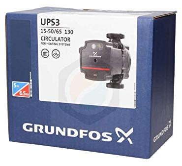 Grundfos UPS2 15-50/60 Replacement Pump UPS3 15-50/65. Replaces All Older UPS & UPS2 Pumps *New Model*
