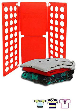 Shirt Clothes Folding Board, T Shirts Folder, Easy and Fast to Fold Clothes, Laundry folders flipfold