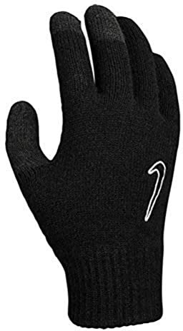 Nike Unisex – Kinder YA Knitted Tech and Grip 2.0 Handschuhe, Schwarz, S/M