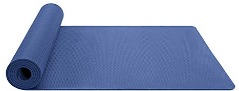 Gymnastikmatte Yogamatte, rutschfest, 183x61x0.6cm, Yoga-Matte Nicht nur für Anfänger, Sticky Mat, übungsmatte Fitnessmatte sportmatte Pilatesmatte Yogatuch, phtalatfrei, schadstofffrei, weich