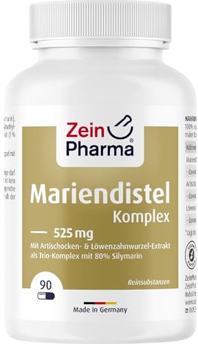 MARIENDISTEL KOMPLEX Artischocke & Löwenzahn Kaps.