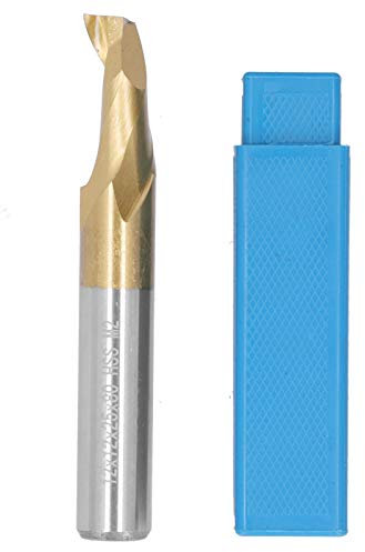 Fresa metrica per fresa a candela, accessori industriali M2 Fresa per fresa lucida in acciaio ad alta velocità Fresa singola per taglio di alluminio