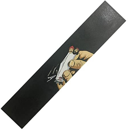 NC 48 '' Skateboard Longboard Griptape Deck Sandpapier Scooter Grip Tape Aufkleber - Strichmännchen