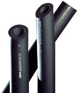 Eurobatex HT-1354 13mm Wall 54mm Bore High Temperature/Outdoor Solar Pipe Insulation