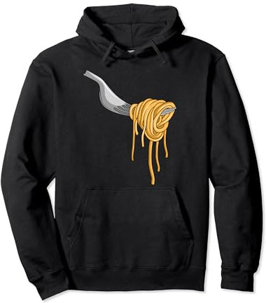 Fourchette à pâtes italienne pour spaghetti, nouilles Sweat à Capuche