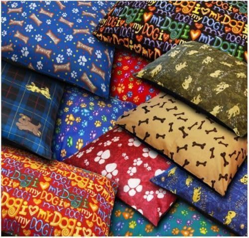 L S U Dog Bed Comfortable with Removable Cover Zipped Washable Soft Large XLarge Cushion Pads And Covers (XLarge Cover Only)
