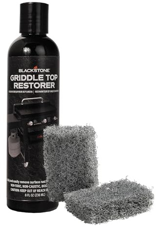 BLACKSTONE® Griddle Top Restoration Kit for Rust & Residue Removal