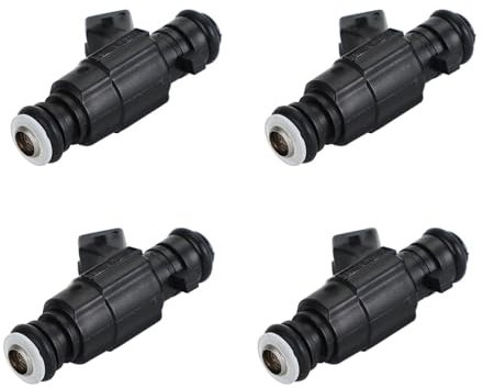 Einspritzdüsen 4 STÜCKE Auto Einspritzdüsen 0280156403 Passend Für VW Für Golf Für Polo Für Fox Für Voyage Für Flex 1.6L 032906031R Zubehör