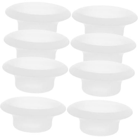 Hoement 10Pcs Swing Top Bottle Seal Gaskets for Home Brew Beer Leak Proof Seals Compatible with Swing Bottles Ideal for Beer Dispensing and Sealing