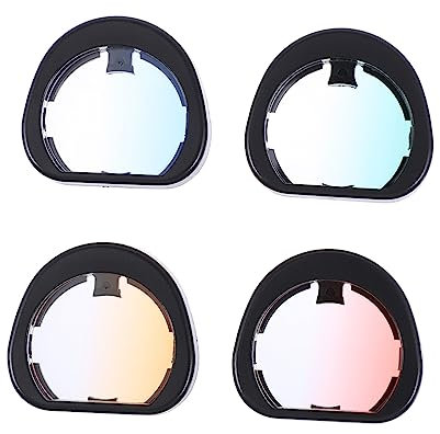 KONTONTY 4pezzi Graduated Color Camera Lens Filters Accessori Compatibili Per Mini Facili Installare Per e Della Fotografia