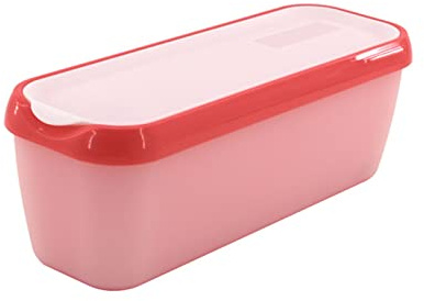 Récipients à glace réutilisables pour crème glacée maison, sorbets, yaourt ou gelée, récipients de conservation empilables