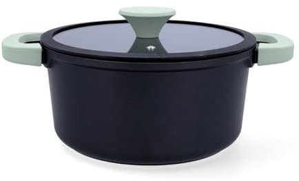 Pyrex® Danae Cacerola Aluminio Fundido Apto Vitrocerámica Apto Inducción 2 Capas Antiadherentes