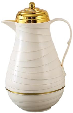 Baoblaze Insulated Coffee Carafe,Tea Kettle Arabic Style Practical Leakproof Housewarming Gifts Coffee Kettle for Water Hot Cold Water, Style A