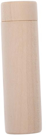 Hemobllo Bâtonnet Nasal D'aromathérapie en Bois De Érable, Tube D'huiles Essentielles Vide, Compact Et Portable, Usage Quotidien pour Bien-Relaxation
